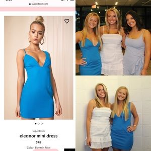 Eleanor mini dress